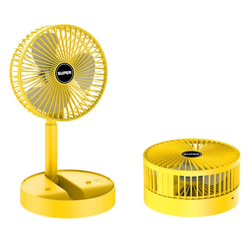 Rechargeable Portable Fan Mini Folding Fan Electric  for Multi-scenarios