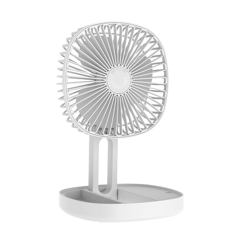 HUNTINGOOD Collapsible Multifunctional Air Circulation Fan/Rechargeabl