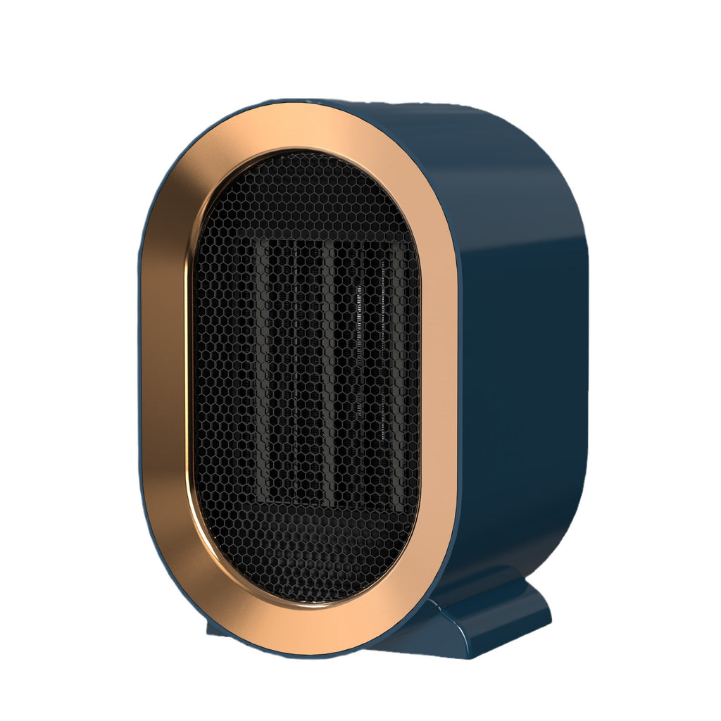 HUNTINGOOD Mini Q Cute Design Heater Portable Electric Air Heater PTC Ceramic Heating Heater for Bedroom, Bathroom, Living room, Dining room, Office, Dormitory, etc