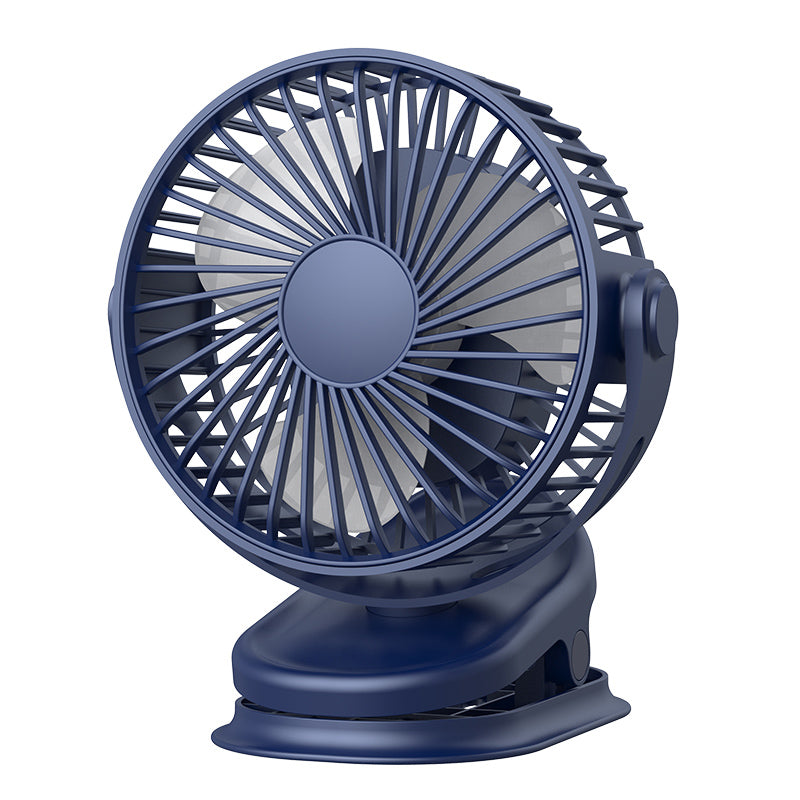 Clip on Fan 270 Degree Rotation 3 Speed Portable Clip Fan Quiet Operating Desk Fan Made Of Durable Material