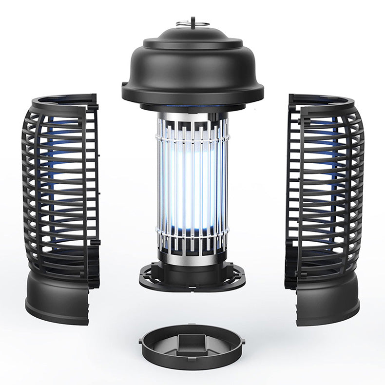 HUNTINGOOD 20W UV Light Indoor and Outdoor Bug Zapper High Voltage Ele